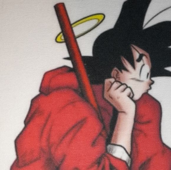 Dragon Ball Z in Nike's Sitting on a Cloud Tee - Picture 5 of 12